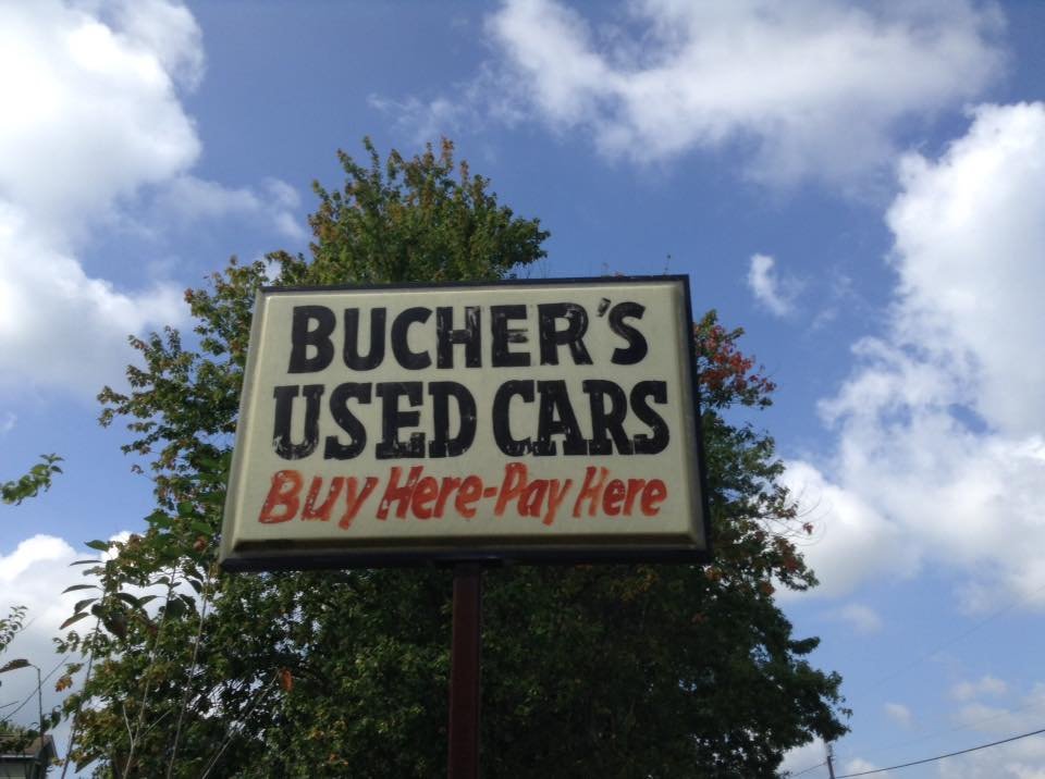 BUCHER’S USED CARS Updated July 2024 8387 Route 204, Winfield