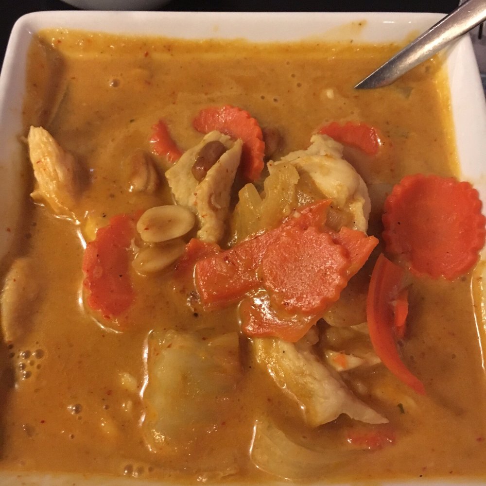 Busaba - Massumun curry. Super good. The mild wasn't hot at all - Thai Near Me - Louisville, Colorado Busaba - Massumun curry. Super good. The mild wasn't hot at all - Thai Near Me - Louisville, Colorado