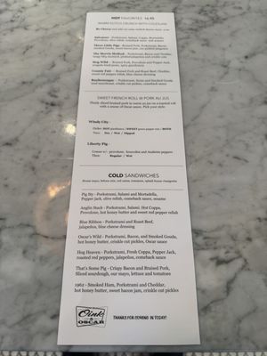 Oink & Oscar Sandwich Shop by null