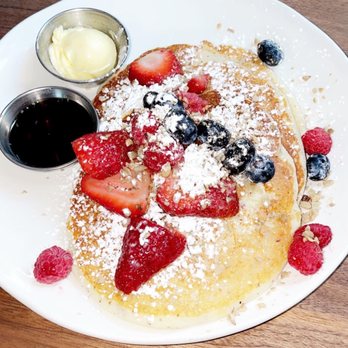 Martina - ALMOND FLOUR PANCAKES- butter, berries, and maple syrup. - Argentine Near Me - Minneapolis, Minnesota Martina - ALMOND FLOUR PANCAKES- butter, berries, and maple syrup. - Argentine Near Me - Minneapolis, Minnesota