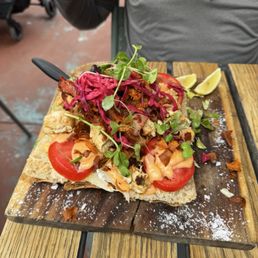 chicken focassia
