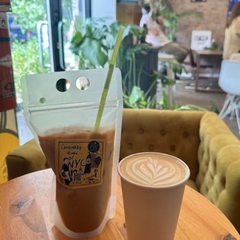 787 Coffee - Vanilla latte, tres leches latte - Coffee & Tea Near Me - New York, New York 787 Coffee - Vanilla latte, tres leches latte - Coffee & Tea Near Me - New York, New York