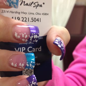 A Nail Spa - Nail Salons Near Me - Lima, Ohio