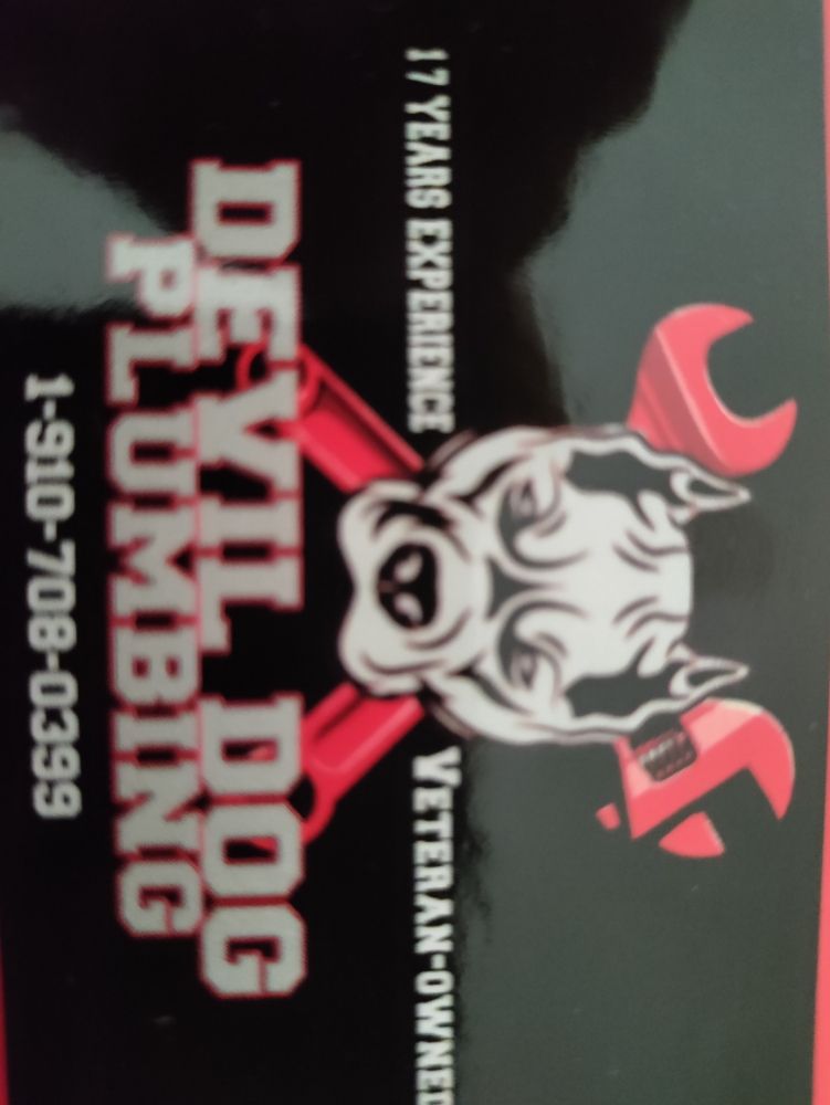 Slide of Devil Dog Plumbing