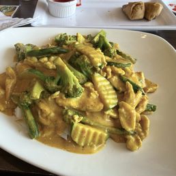 Peanut Curry Noodle Peanut Curry Noodle