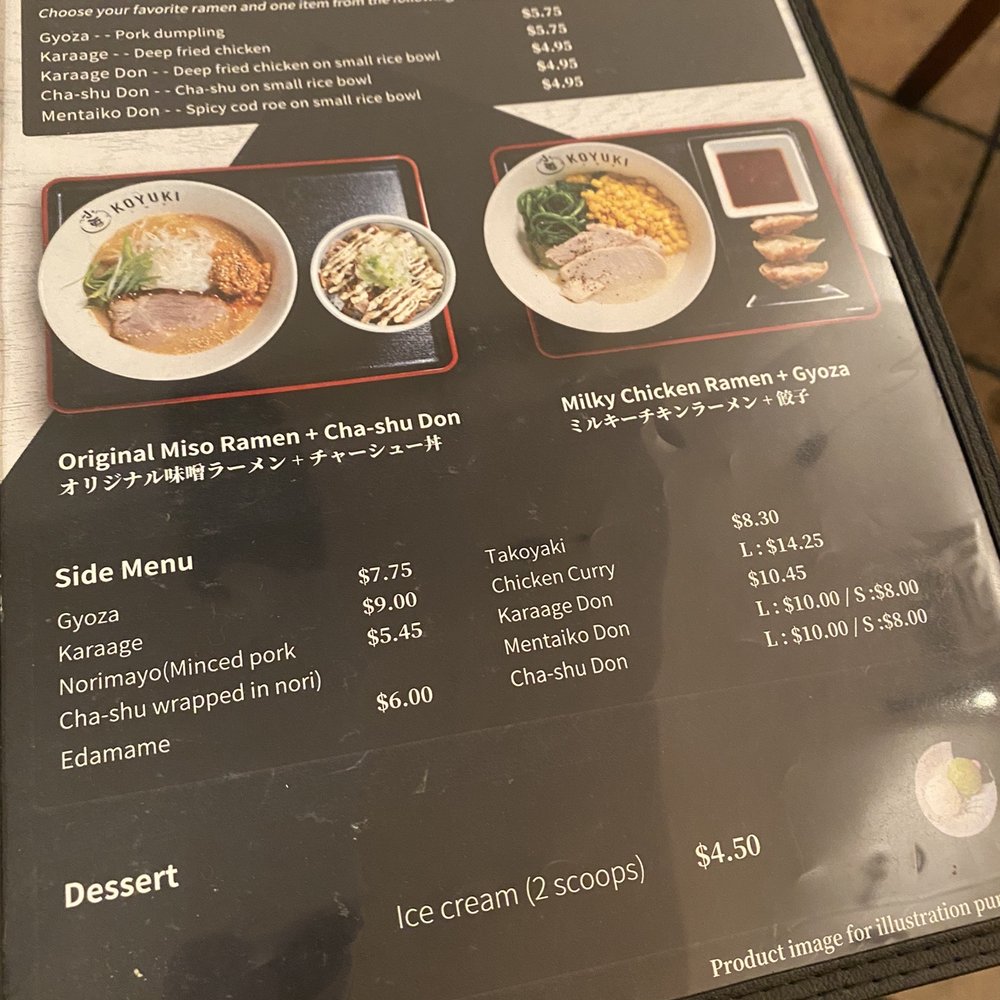 Koyuki Sapporo Ramen - Ramen Near Me - Vancouver, British Columbia Koyuki Sapporo Ramen - Ramen Near Me - Vancouver, British Columbia