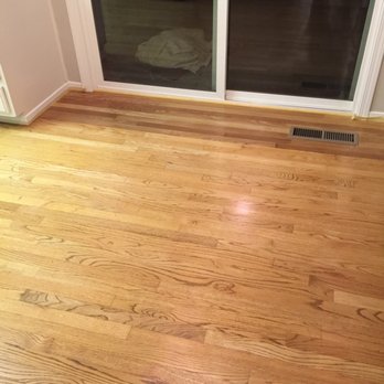 Flaherty Brothers Construction - Tell me, does this look like a match to you?  That's Flaherty Bros work by the window and the existing floor. No, I didn't think so. - General Contractors Near Me - Redwood City, California
