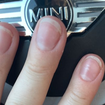 V Nails & Spa - Rigid, uneven filed nails. Charged $55 for no nail polish on hands and feet. - Nail Salons Near Me - Madison, Wisconsin V Nails & Spa - Rigid, uneven filed nails. Charged $55 for no nail polish on hands and feet. - Nail Salons Near Me - Madison, Wisconsin