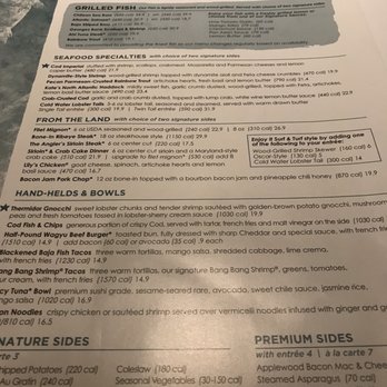 Bonefish Grill - Menu - Seafood Near Me - Orlando, Florida