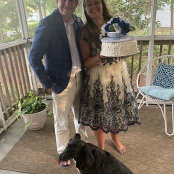 Chuck's Homemade - Amazing wedding cake!! - Ice Cream & Frozen Yogurt Near Me - Southport, North Carolina Chuck's Homemade - Amazing wedding cake!! - Ice Cream & Frozen Yogurt Near Me - Southport, North Carolina