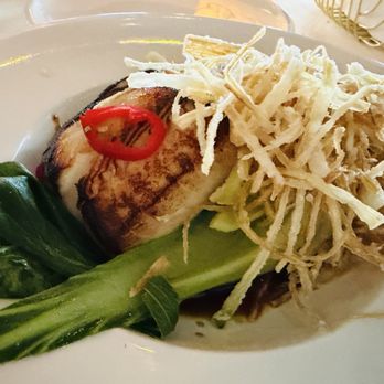 AQUA by El Gaucho - Alaskan Black Cod - Seafood Near Me - Seattle, Washington