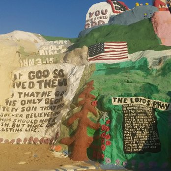 Salvation Mountain - Landmarks & Historical Buildings Near Me - Niland, California Salvation Mountain - Landmarks & Historical Buildings Near Me - Niland, California