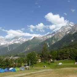 Camping Bellevue - Nice camping area with a great view.