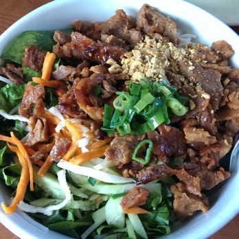 Lee's Bakery - grilled pork vermicelli bowl- very filling! - Vietnamese Near Me - Atlanta, Georgia Lee's Bakery - grilled pork vermicelli bowl- very filling! - Vietnamese Near Me - Atlanta, Georgia
