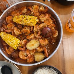 Shrimp Seafood Boil