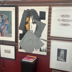 MBA Seattle Auction House - Rare multiples by modern masters Andy Warhol, Ed Ruscha, and Jacob Lawrence.