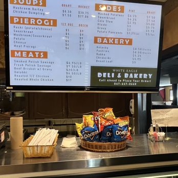 White Eagle Events & Convention Center - Deli menu - Venues & Event Spaces Near Me - Niles, Illinois