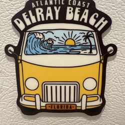 Dunes Surf Shop - Magnet