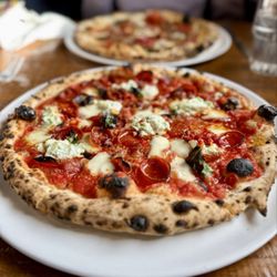 SouthCreek Pizza - That Hot Calabrian with pepperoni