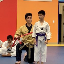 Black Tiger Tae Kwon Do - Master Kenny and Niko