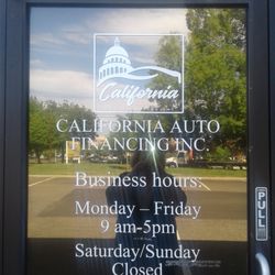 California Auto Financing