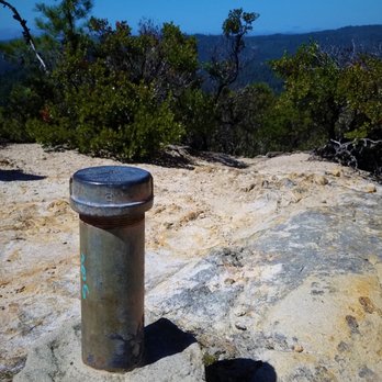 Buzzard's Roost - Does anyone know what this pipe is for? I almost feel like John Locke finding a mysterious hatch. - Hiking Near Me - Boulder Creek, California