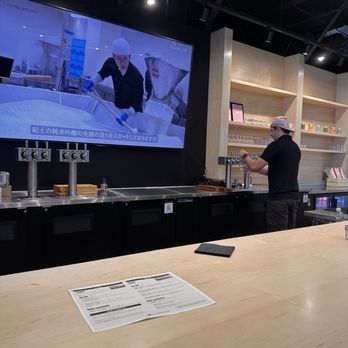 Heiwa Sake Brewery - Expansive bar setup - Breweries Near Me - Burbank, California Heiwa Sake Brewery - Expansive bar setup - Breweries Near Me - Burbank, California