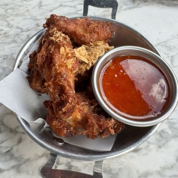 Lom Wong - Gai Tawt Won Pen - Chicken wings - Thai Near Me - Phoenix, Arizona Lom Wong - Gai Tawt Won Pen - Chicken wings - Thai Near Me - Phoenix, Arizona
