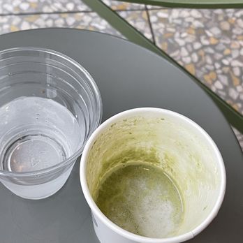 Mañana Coffee - strawberry and cream matcha - Coffee & Tea Near Me - Austin, Texas