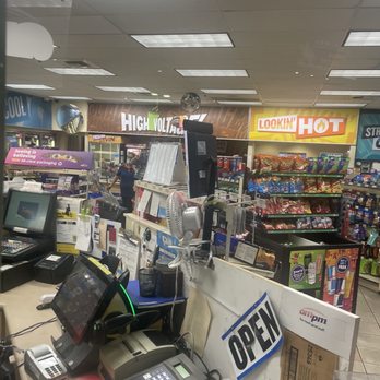 Arco Am Pm - a view of a store's interior - Gas Stations Near Me - El Monte, California