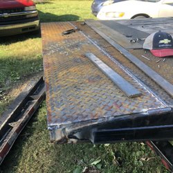Peavey’s Mobile Welding - After repair