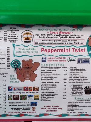 Peppermint Twist Drive In by null