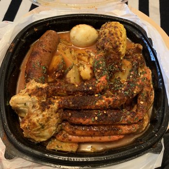Krab Kingz - Just Snow Krab Platter - Seafood Near Me - Atlanta, Georgia