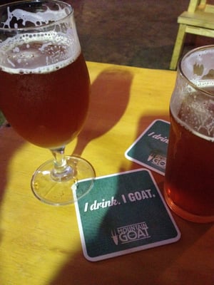 Mountain Goat Brewery by null