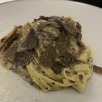 Osteria Barberini - Fettuccine with black truffle - Seafood Near Me - Rome, RM Osteria Barberini - Fettuccine with black truffle - Seafood Near Me - Rome, RM