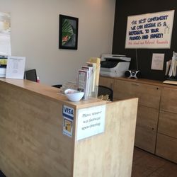 Massage On 194th - Reception desk
