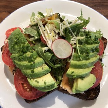 Saddle River Cafe - Smoked salmon avocado toast. AMAZING - Cafes Near Me - Saddle River, New Jersey
