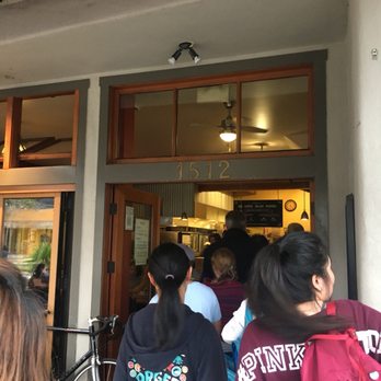 Cheese Board Pizza - This line went fast ! - Pizza Near Me - Berkeley, California