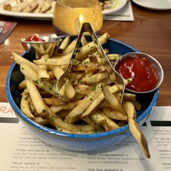 Aurora At The Celeste - Truffle fries - American Near Me - Orlando, Florida
