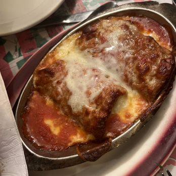 Frank's Trattoria - Eggplant Rollatino - Italian Near Me - New York, New York Frank's Trattoria - Eggplant Rollatino - Italian Near Me - New York, New York