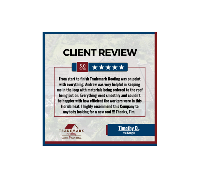 Slide of Trademark Roofing