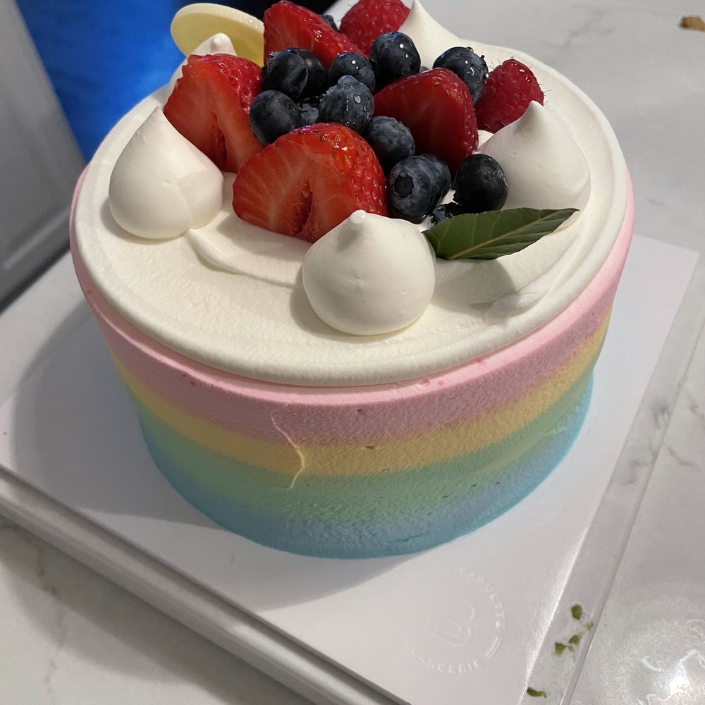 Rainbow Cake