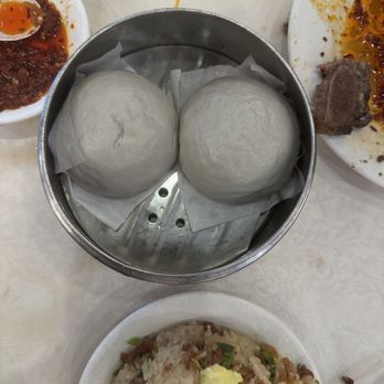 Canton House - Steamed Taro Bun - Dim Sum Near Me - Chamblee, Georgia