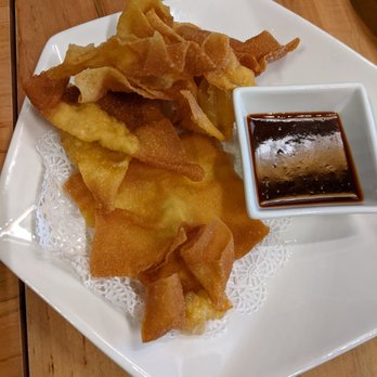 Eattini Thai Kitchen - crispy wontons - Thai Near Me - Ellicott City, Maryland