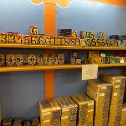 Vargas Tile - Numbered tiles