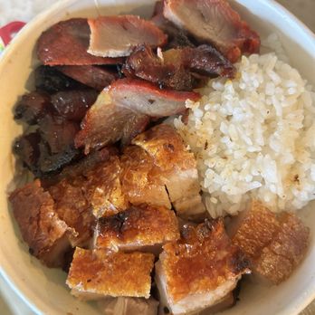 Alicia's Market - Char siu ribs and roast pork bowl - Grocery Near Me - Honolulu, Hawaii Alicia's Market - Char siu ribs and roast pork bowl - Grocery Near Me - Honolulu, Hawaii