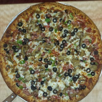Andolini's - Andolini's w/ Olives - Pizza Near Me - Ashburn, Virginia