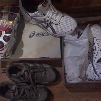 A Snail's Pace Running Shop - Should I wear my new shoes?  Or my grey old worn down ones? - Shoe Stores Near Me - Brea, California