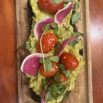 Cafe on 27 - Avocado toast (single). - Breakfast & Brunch Near Me - Topanga, California