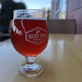 Secret Trail Brewing Company - Triple berry sour. - Breweries Near Me - Chico, California